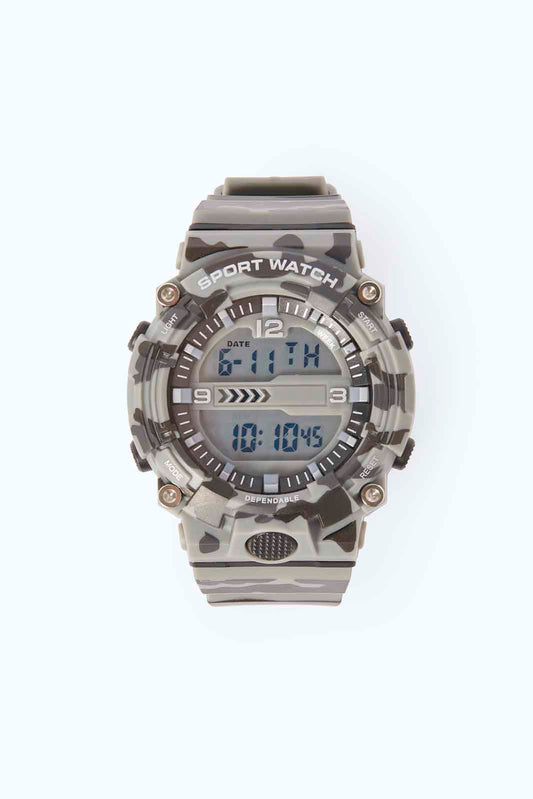 Redtag-Camouflage-Functional-Digital-Watch-BOY-Watches,-Category:Watches,-Colour:Assorted,-Deals:2-FOR-69,-Deals:New-In,-Dept:Boys,-Filter:Boys-Accessories,-New-In,-New-In-BOY-ACC,-Non-Sale,-S23A,-Section:Boys-(0-to-14Yrs)-Boys-