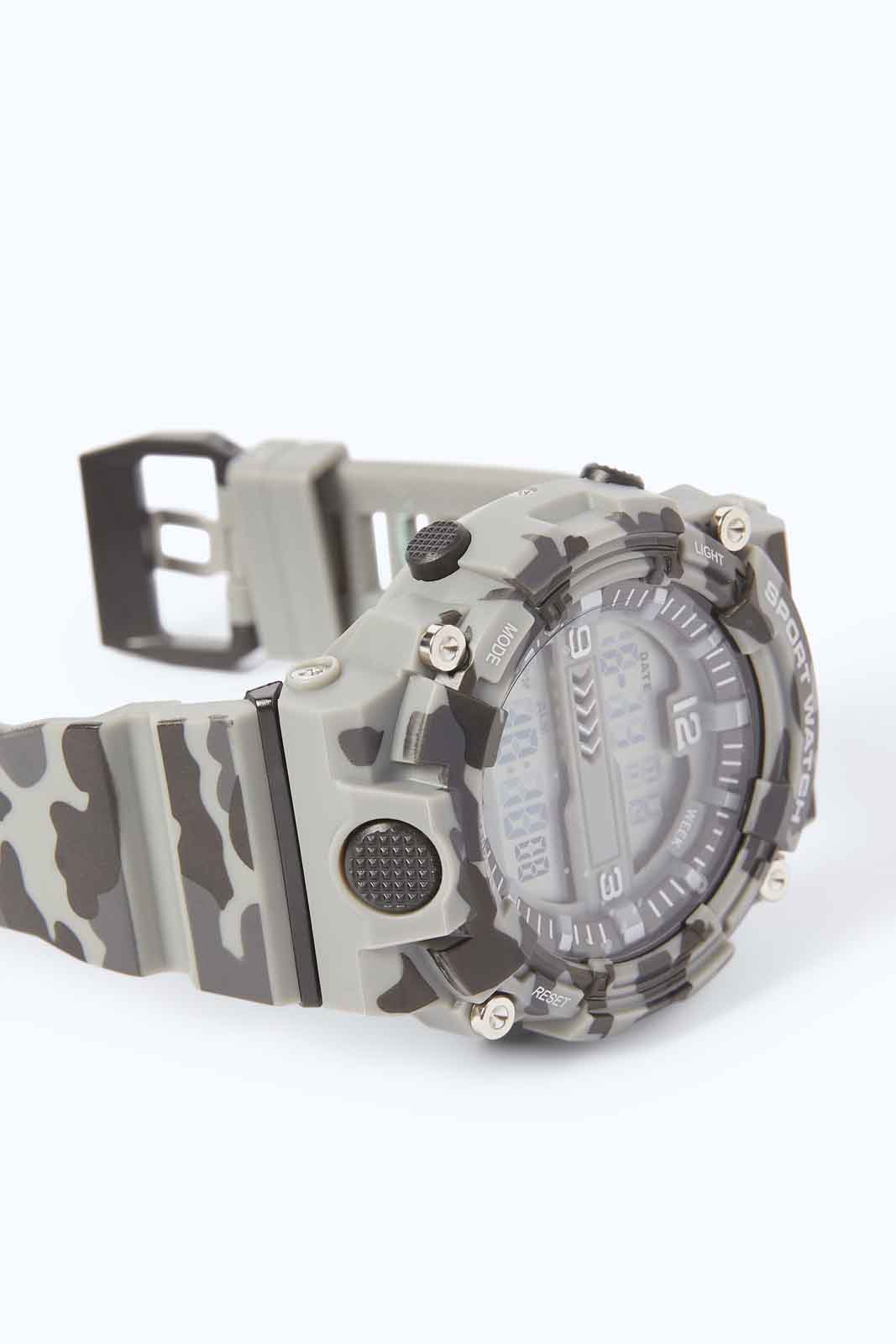 Redtag-Camouflage-Functional-Digital-Watch-BOY-Watches,-Category:Watches,-Colour:Assorted,-Deals:2-FOR-69,-Deals:New-In,-Dept:Boys,-Filter:Boys-Accessories,-New-In,-New-In-BOY-ACC,-Non-Sale,-S23A,-Section:Boys-(0-to-14Yrs)-Boys-