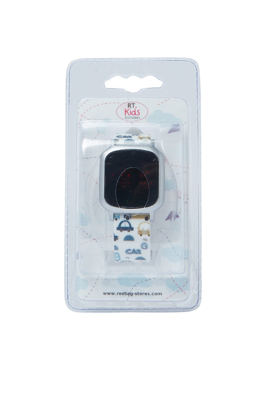 Redtag-Multi-Colour-Printed-Digital-Watch-BOY-Watches,-Category:Watches,-Colour:Assorted,-Dept:Boys,-Filter:Boys-Accessories,-New-In,-New-In-BOY-ACC,-Non-Sale,-S23A,-Section:Boys-(0-to-14Yrs)-Boys-