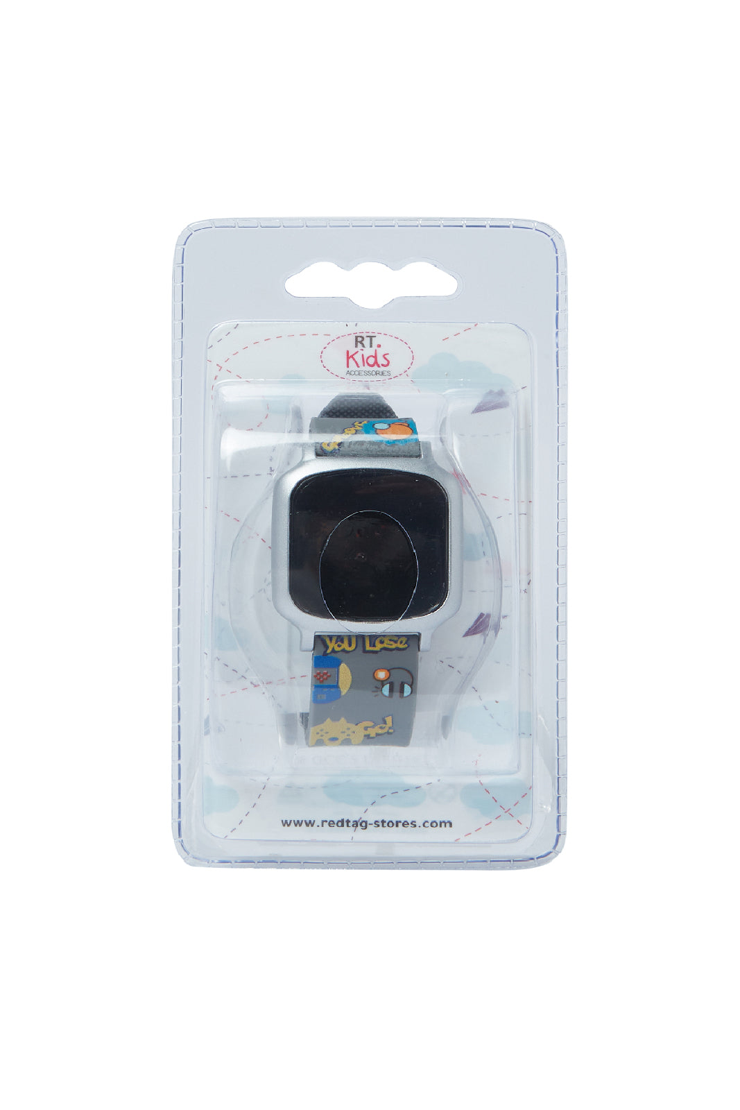 Redtag-Multi-Colour-Printed-Digital-Watch-BOY-Watches,-Category:Watches,-Colour:Assorted,-Dept:Boys,-Filter:Boys-Accessories,-New-In,-New-In-BOY-ACC,-Non-Sale,-S23A,-Section:Boys-(0-to-14Yrs)-Boys-