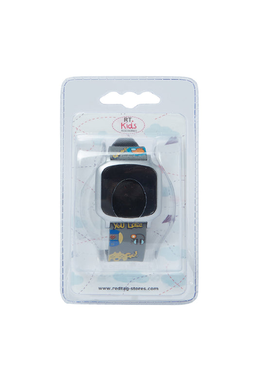 Redtag-Multi-Colour-Printed-Digital-Watch-BOY-Watches,-Category:Watches,-Colour:Assorted,-Dept:Boys,-Filter:Boys-Accessories,-New-In,-New-In-BOY-ACC,-Non-Sale,-S23A,-Section:Boys-(0-to-14Yrs)-Boys-