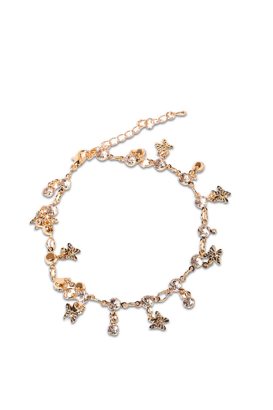 Redtag-Anklets-Category:Jewellery,-Colour:Assorted,-Dept:Ladieswear,-Filter:Women's-Accessories,-New-In,-New-In-Women-ACC,-Non-Sale,-S23B,-Section:Women,-Women-Jewellery-Women-