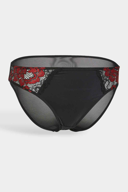 Redtag-Women-Black-Color-Single-Pack-Plain-Hi-Leg-Brief-Category:Briefs,-Colour:Black,-Deals:New-In,-Dept:Ladieswear,-Filter:Women's-Clothing,-New-In-Women-APL,-Non-Sale,-S23A,-Section:Women,-Women-Briefs--