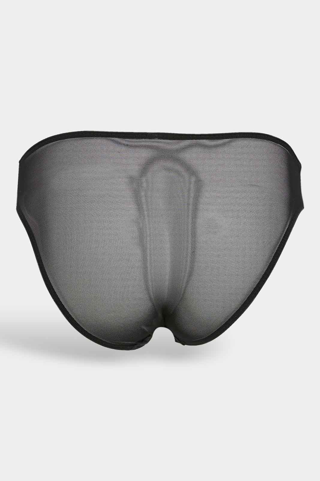Redtag-Women-Black-Color-Single-Pack-Plain-Hi-Leg-Brief-Category:Briefs,-Colour:Black,-Deals:New-In,-Dept:Ladieswear,-Filter:Women's-Clothing,-New-In-Women-APL,-Non-Sale,-S23A,-Section:Women,-Women-Briefs--