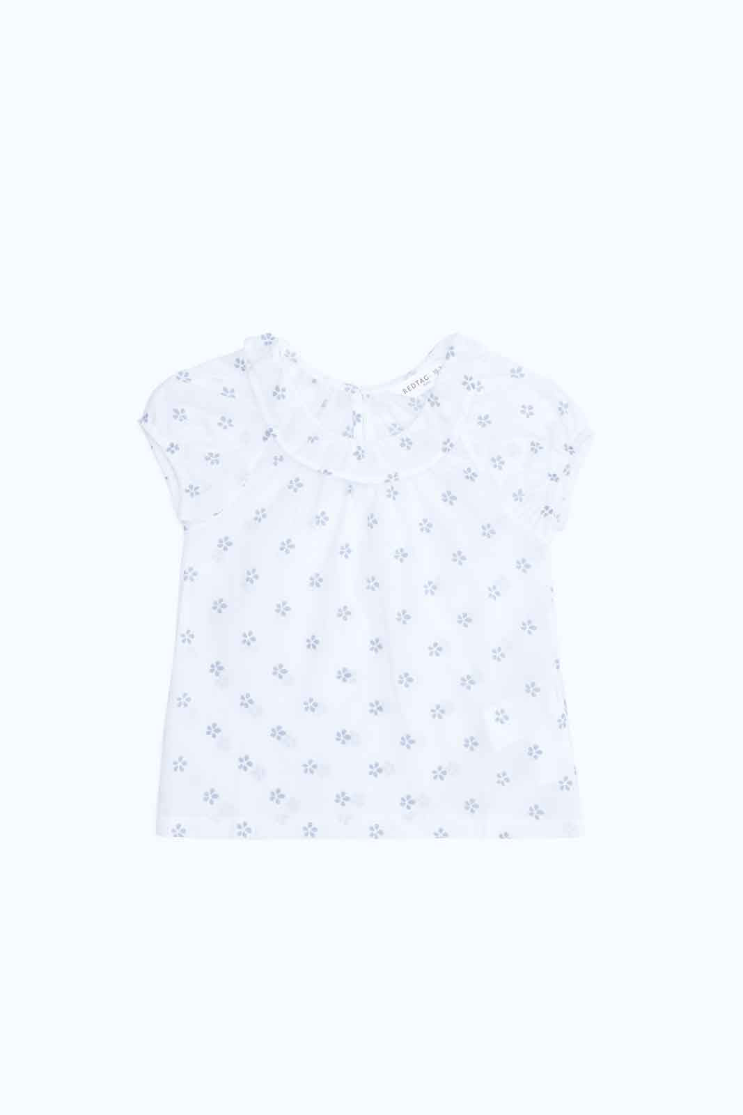 Redtag-Girls-White-Aop-Blose-Category:Blouses,-Colour:White,-Deals:New-In,-Dept:Girls,-Filter:Infant-Girls-(3-to-24-Mths),-ING-Blouses,-New-In-ING-APL,-Non-Sale,-S23B,-Section:Girls-(0-to-14Yrs),-VLM-Infant-Girls-3 to 24 Months
