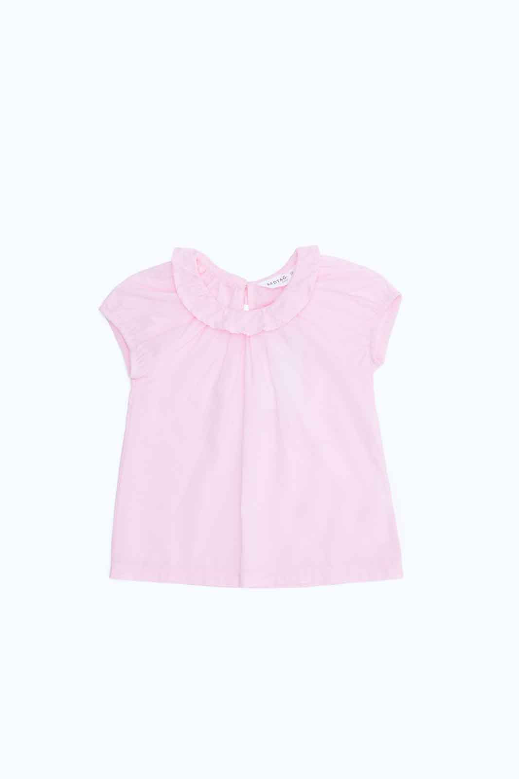 Redtag-Girls-Solid-Baby-Pink-Blouse-Category:Blouses,-Colour:Apricot,-Deals:New-In,-Dept:Girls,-Filter:Infant-Girls-(3-to-24-Mths),-ING-Blouses,-New-In-ING-APL,-Non-Sale,-S23B,-Section:Girls-(0-to-14Yrs),-VLM-Infant-Girls-3 to 24 Months