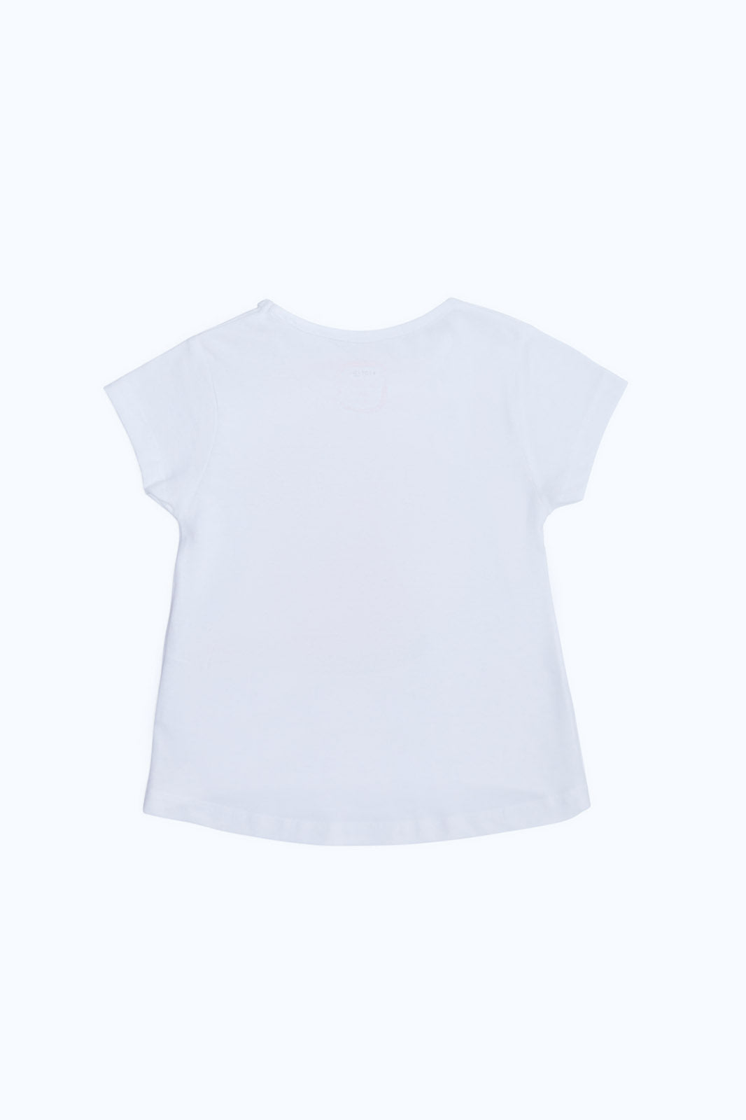 Redtag-Girls-White-Watermelon-T-Shirt-Category:T-Shirts,-Colour:White,-Deals:New-In,-Dept:Girls,-Filter:Infant-Girls-(3-to-24-Mths),-ING-T-Shirts,-New-In-ING-APL,-Non-Sale,-S23B,-Section:Girls-(0-to-14Yrs),-TBL-Infant-Girls-3 to 24 Months