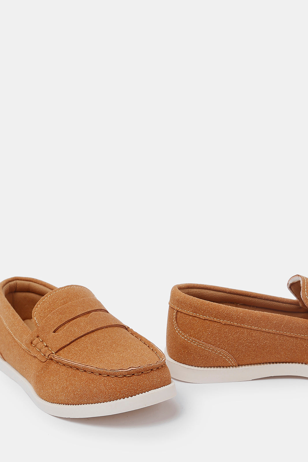 Redtag-Boys-Tan-Penny-Loafer-BESTSELLER,-BOY-Sandals,-Category:Shoes,-Colour:Tan,-Deals:New-In,-Filter:Boys-Footwear-(3-to-5-Yrs),-N/A,-New-In-BOY-FOO,-Non-Sale,-S23A,-Section:Boys-(0-to-14Yrs)-Boys-3 to 5 Years