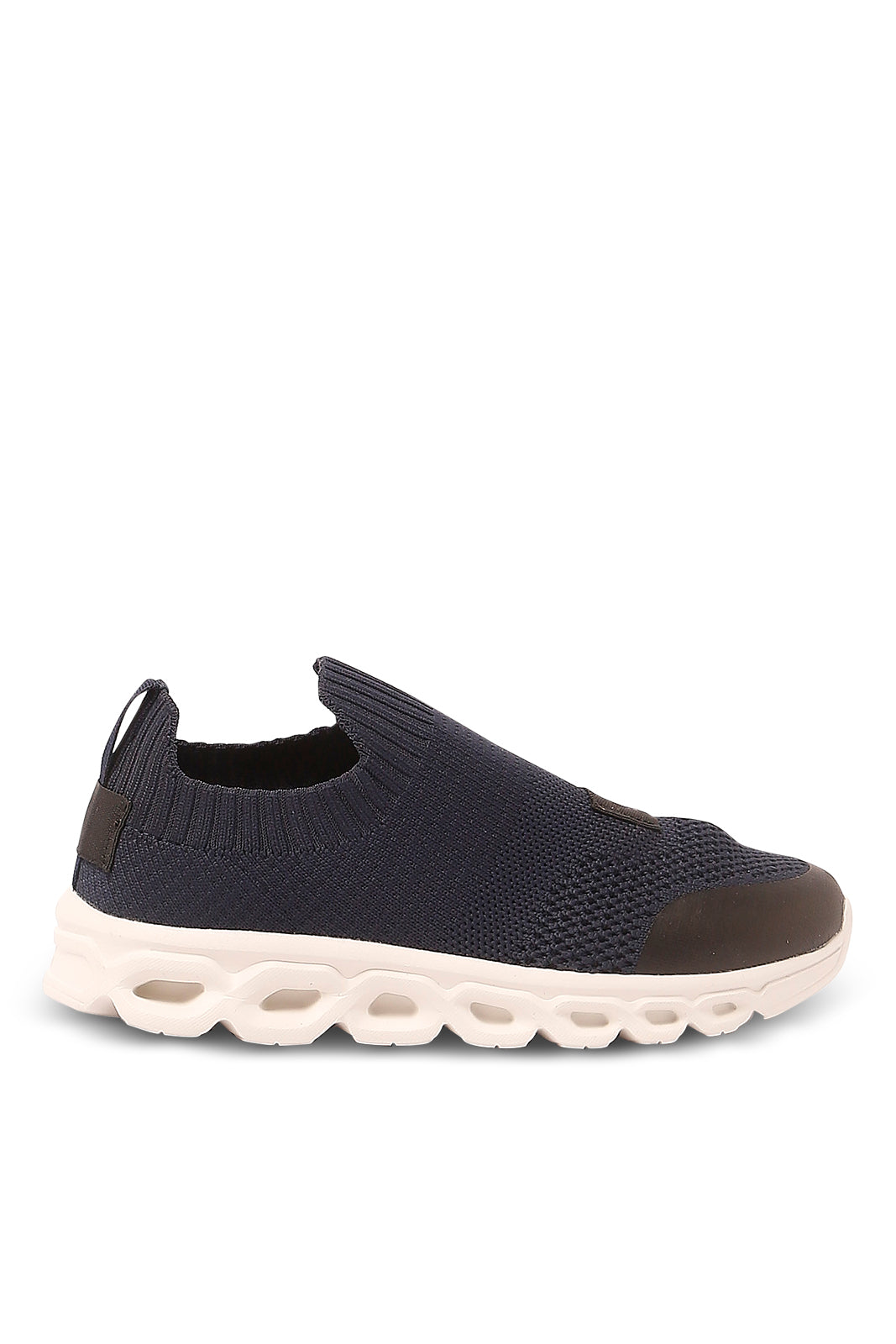 Redtag-Navy-Kint-Slip-On-BSR-Trainers,-Category:Trainers,-Colour:Navy,-Deals:New-In,-Filter:Boys-Footwear-(5-to-14-Yrs),-N/A,-New-In-BSR-FOO,-Non-Sale,-S23A,-Section:Boys-(0-to-14Yrs)-Senior-Boys-5 to 14 Years
