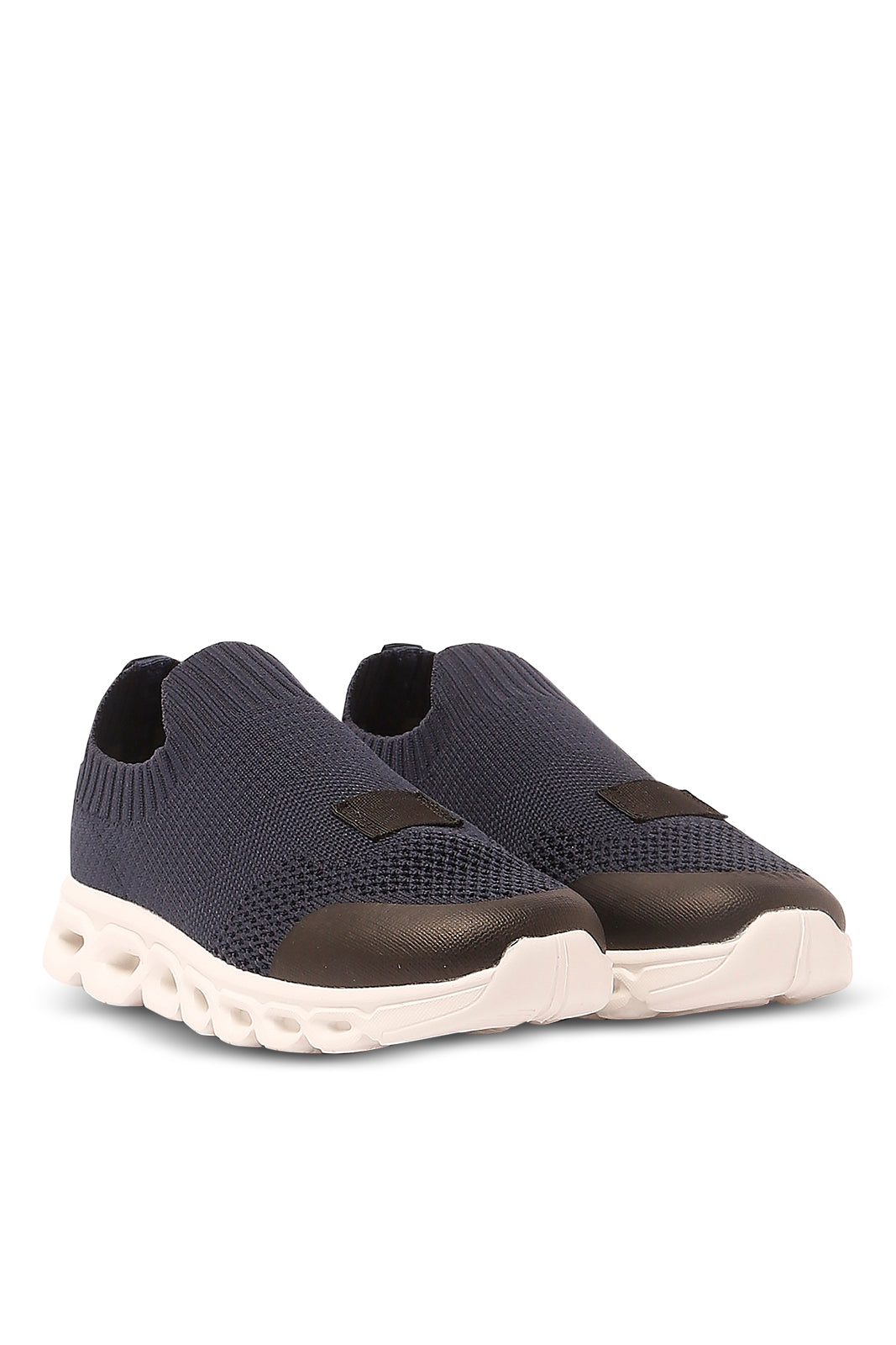 Redtag-Navy-Kint-Slip-On-BSR-Trainers,-Category:Trainers,-Colour:Navy,-Deals:New-In,-Filter:Boys-Footwear-(5-to-14-Yrs),-N/A,-New-In-BSR-FOO,-Non-Sale,-S23A,-Section:Boys-(0-to-14Yrs)-Senior-Boys-5 to 14 Years