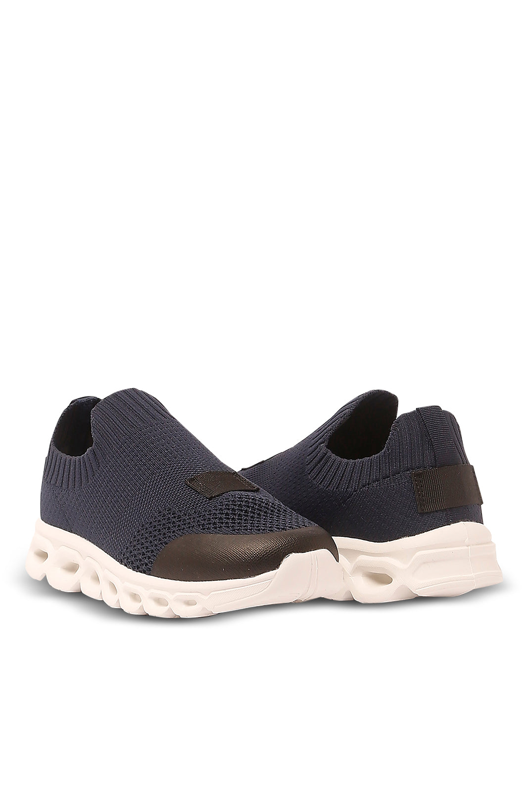 Redtag-Navy-Kint-Slip-On-BSR-Trainers,-Category:Trainers,-Colour:Navy,-Deals:New-In,-Filter:Boys-Footwear-(5-to-14-Yrs),-N/A,-New-In-BSR-FOO,-Non-Sale,-S23A,-Section:Boys-(0-to-14Yrs)-Senior-Boys-5 to 14 Years