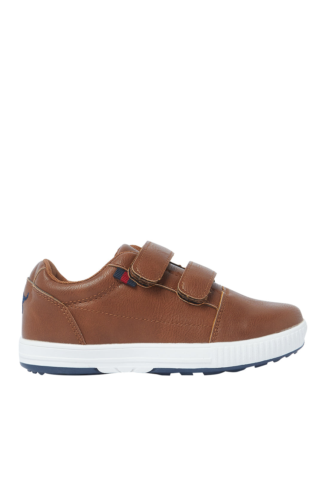 Redtag-Brown-Material-Block-Charater-Sneaker-BOY-Sandals,-Category:Shoes,-Colour:Brown,-Deals:New-In,-Filter:Boys-Footwear-(3-to-5-Yrs),-N/A,-New-In-BOY-FOO,-Non-Sale,-S23A,-Section:Boys-(0-to-14Yrs)-Boys-3 to 5 Years
