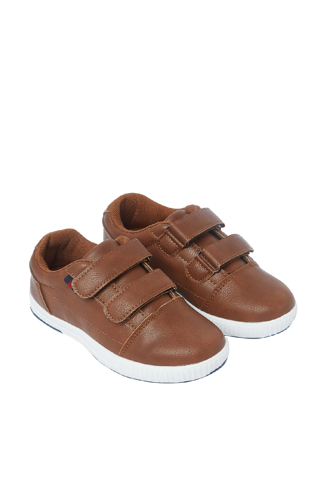Redtag-Brown-Material-Block-Charater-Sneaker-BOY-Sandals,-Category:Shoes,-Colour:Brown,-Deals:New-In,-Filter:Boys-Footwear-(3-to-5-Yrs),-N/A,-New-In-BOY-FOO,-Non-Sale,-S23A,-Section:Boys-(0-to-14Yrs)-Boys-3 to 5 Years