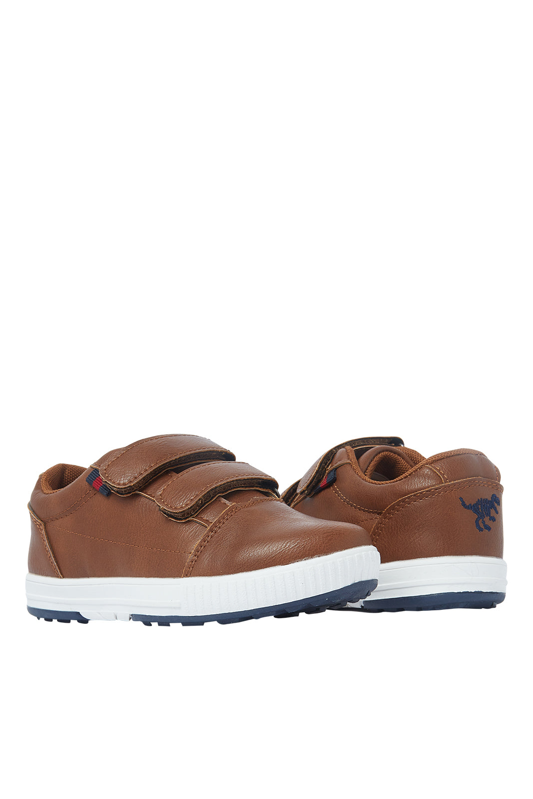 Redtag-Brown-Material-Block-Charater-Sneaker-BOY-Sandals,-Category:Shoes,-Colour:Brown,-Deals:New-In,-Filter:Boys-Footwear-(3-to-5-Yrs),-N/A,-New-In-BOY-FOO,-Non-Sale,-S23A,-Section:Boys-(0-to-14Yrs)-Boys-3 to 5 Years