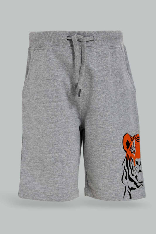 Redtag-Boys-Grey-Shorts-With-Print-BOY-Shorts,-Category:Shorts,-Colour:Grey,-Deals:New-In,-Dept:Boys,-Filter:Boys-(2-to-8-Yrs),-New-In-BOY-APL,-Non-Sale,-S23B,-Section:Boys-(0-to-14Yrs),-TBL-Boys-2 to 8 Years