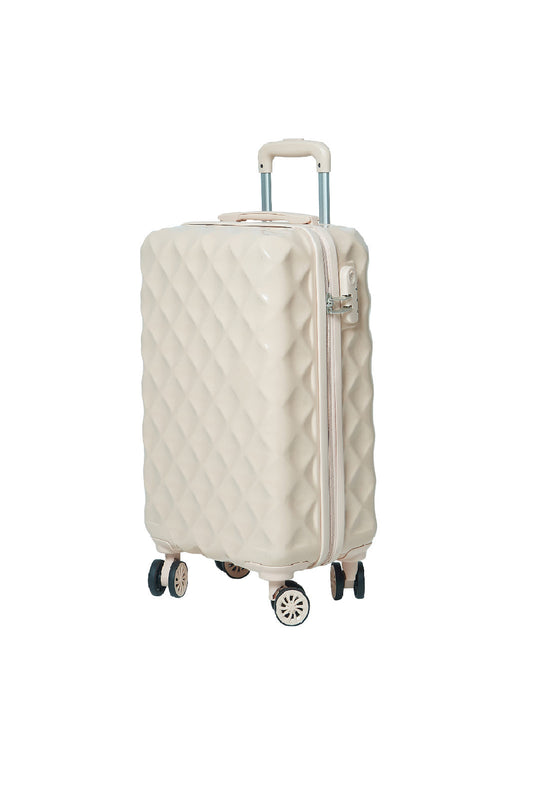 Redtag-Pink-Luggage-Trolley-20"-Category:Luggage-Trolleys,-Colour:Pink,-Dept:Home,-Filter:Travel-Accessories,-LUG-Luggage-Trolleys,-New-In,-New-In-LUG-ACC,-Non-Sale,-Section:Homewares,-W22O-Travel-Accessories-