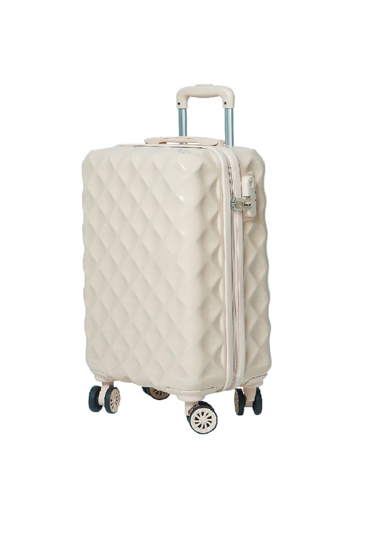 Redtag-Pink-Luggage-Trolley-24"-Category:Luggage-Trolleys,-Colour:Pink,-Dept:Home,-Filter:Travel-Accessories,-LUG-Luggage-Trolleys,-New-In,-New-In-LUG-ACC,-Non-Sale,-Section:Homewares,-W22O-Travel-Accessories-