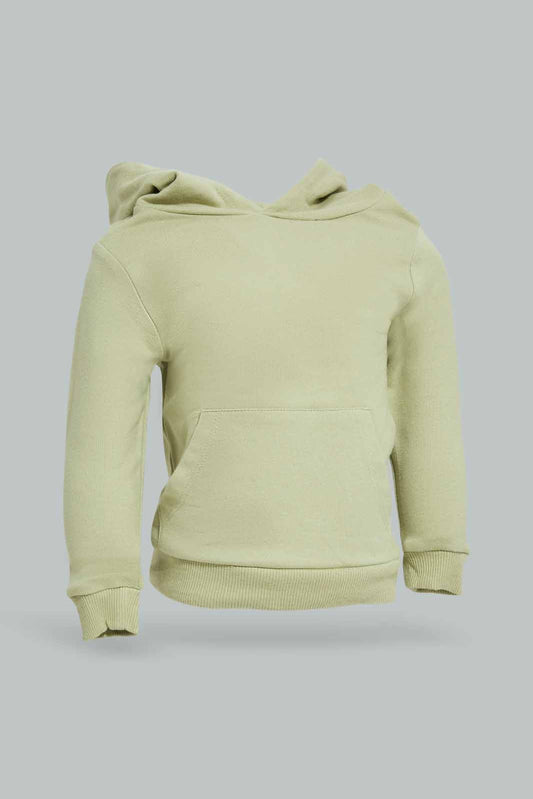 Redtag-Boys-Sage-Green-Hoody-Plain-Sweatshirt-With-Kangaroo-Pocket-Category:Sweatshirts,-Colour:Green,-Deals:New-In,-Dept:Boys,-Filter:Infant-Boys-(3-to-24-Mths),-INB-Sweatshirts,-New-In-INB-APL,-Non-Sale,-S23A,-Section:Boys-(0-to-14Yrs),-TBL-Infant-Boys-3 to 24 Months