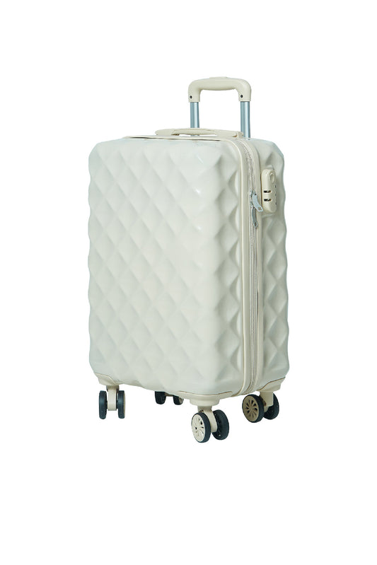 Redtag-Beige-Luggage-Trolley-24"-Category:Luggage-Trolleys,-Colour:Beige,-Dept:Home,-Filter:Travel-Accessories,-LUG-Luggage-Trolleys,-New-In,-New-In-LUG-ACC,-Non-Sale,-Section:Homewares,-W22O-Travel-Accessories-