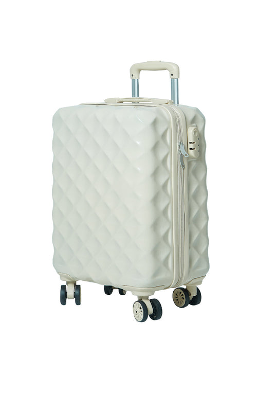 Redtag-Beige-Luggage-Trolley-28"-Category:Luggage-Trolleys,-Colour:Beige,-Dept:Home,-Filter:Travel-Accessories,-LUG-Luggage-Trolleys,-New-In,-New-In-LUG-ACC,-Non-Sale,-Section:Homewares,-W22O-Travel-Accessories-