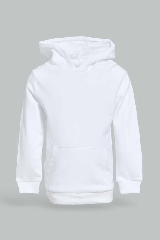 Redtag-Boys-White-Hoody-Plain-Sweatshirt-With-Kangaroo-Pocket-Category:Sweatshirts,-Colour:White,-Deals:New-In,-Dept:Boys,-Filter:Infant-Boys-(3-to-24-Mths),-INB-Sweatshirts,-New-In-INB-APL,-Non-Sale,-S23A,-Section:Boys-(0-to-14Yrs),-TBL-Infant-Boys-