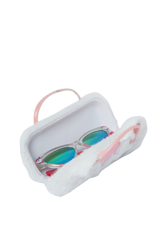 Redtag-Cat-Eye-Sunglasses-With-Character-Embellished-Case-Category:Sunglasses,-Colour:Assorted,-Dept:Girls,-Filter:Girls-Accessories,-GIR-Sunglasses,-New-In,-New-In-GIR-ACC,-Non-Sale,-S23A,-Section:Girls-(0-to-14Yrs)-Girls-