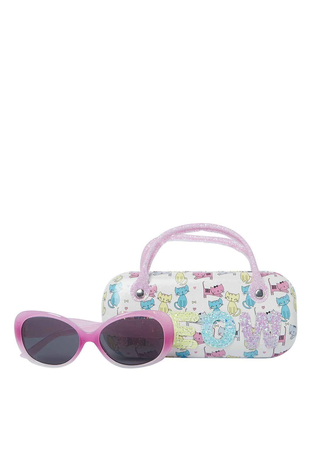Redtag-Oversize-Sunglasses-With-Sequins-Embellished-Case-Category:Sunglasses,-Colour:Assorted,-Dept:Girls,-Filter:Girls-Accessories,-GIR-Sunglasses,-New-In,-New-In-GIR-ACC,-Non-Sale,-S23A,-Section:Girls-(0-to-14Yrs)-Girls-