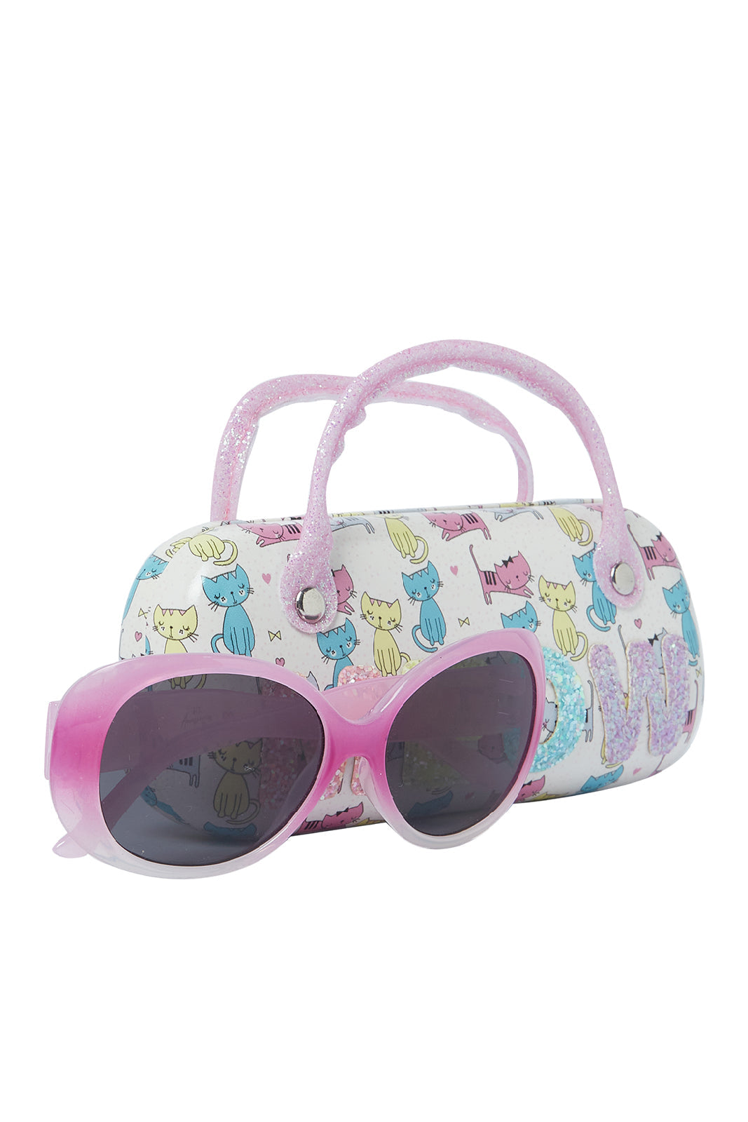 Redtag-Oversize-Sunglasses-With-Sequins-Embellished-Case-Category:Sunglasses,-Colour:Assorted,-Dept:Girls,-Filter:Girls-Accessories,-GIR-Sunglasses,-New-In,-New-In-GIR-ACC,-Non-Sale,-S23A,-Section:Girls-(0-to-14Yrs)-Girls-