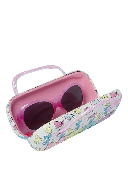 Redtag-Oversize-Sunglasses-With-Sequins-Embellished-Case-Category:Sunglasses,-Colour:Assorted,-Dept:Girls,-Filter:Girls-Accessories,-GIR-Sunglasses,-New-In,-New-In-GIR-ACC,-Non-Sale,-S23A,-Section:Girls-(0-to-14Yrs)-Girls-