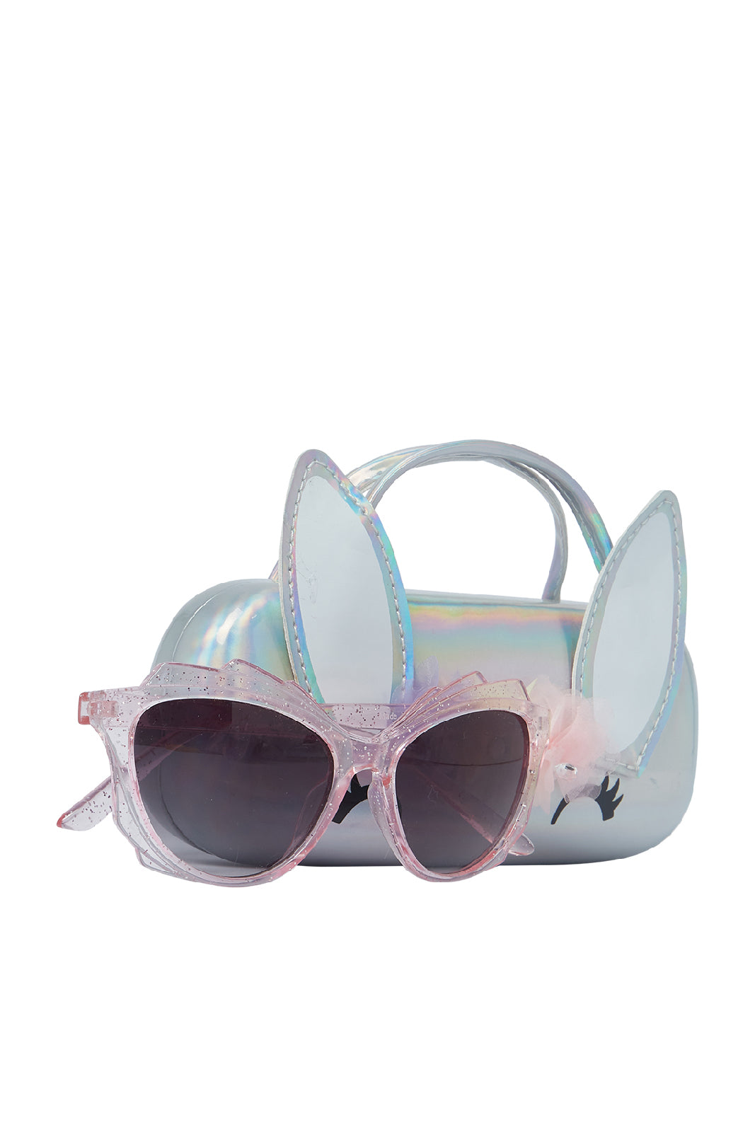 Redtag-Avaitor-Sunglasses-With-Character-Embellished-Case-Category:Sunglasses,-Colour:Assorted,-Dept:Girls,-Filter:Girls-Accessories,-GIR-Sunglasses,-New-In,-New-In-GIR-ACC,-Non-Sale,-S23A,-Section:Girls-(0-to-14Yrs)-Girls-