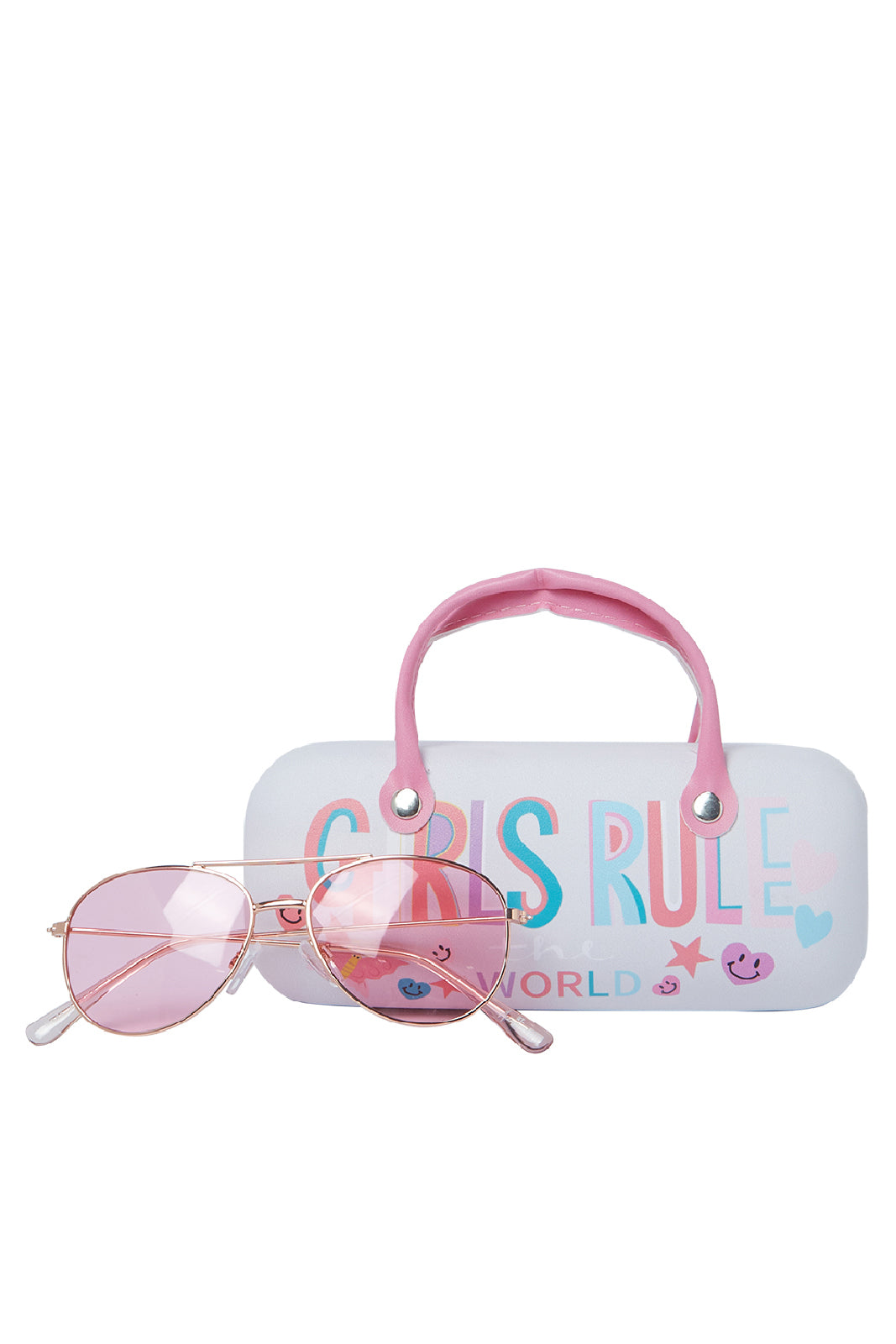 Redtag-Sunglasses-With-Character-Embellished-Case-Category:Sunglasses,-Colour:Assorted,-Dept:Girls,-Filter:Girls-Accessories,-GIR-Sunglasses,-New-In,-New-In-GIR-ACC,-Non-Sale,-S23A,-Section:Girls-(0-to-14Yrs)-Girls-