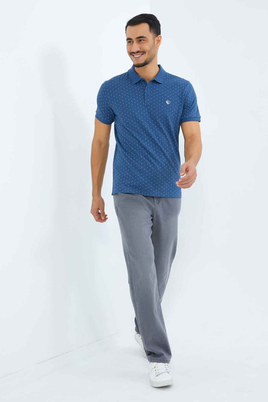 Redtag-Men-Grey-Basic-5-Pocket-Straight-Fit-Jeans-Category:Jeans,-Colour:Grey,-Deals:New-In,-Dept:Menswear,-Filter:Men's-Clothing,-Men-Jeans,-New-In-Men-APL,-Non-Sale,-S23A,-Section:Men,-TBL-Men's-
