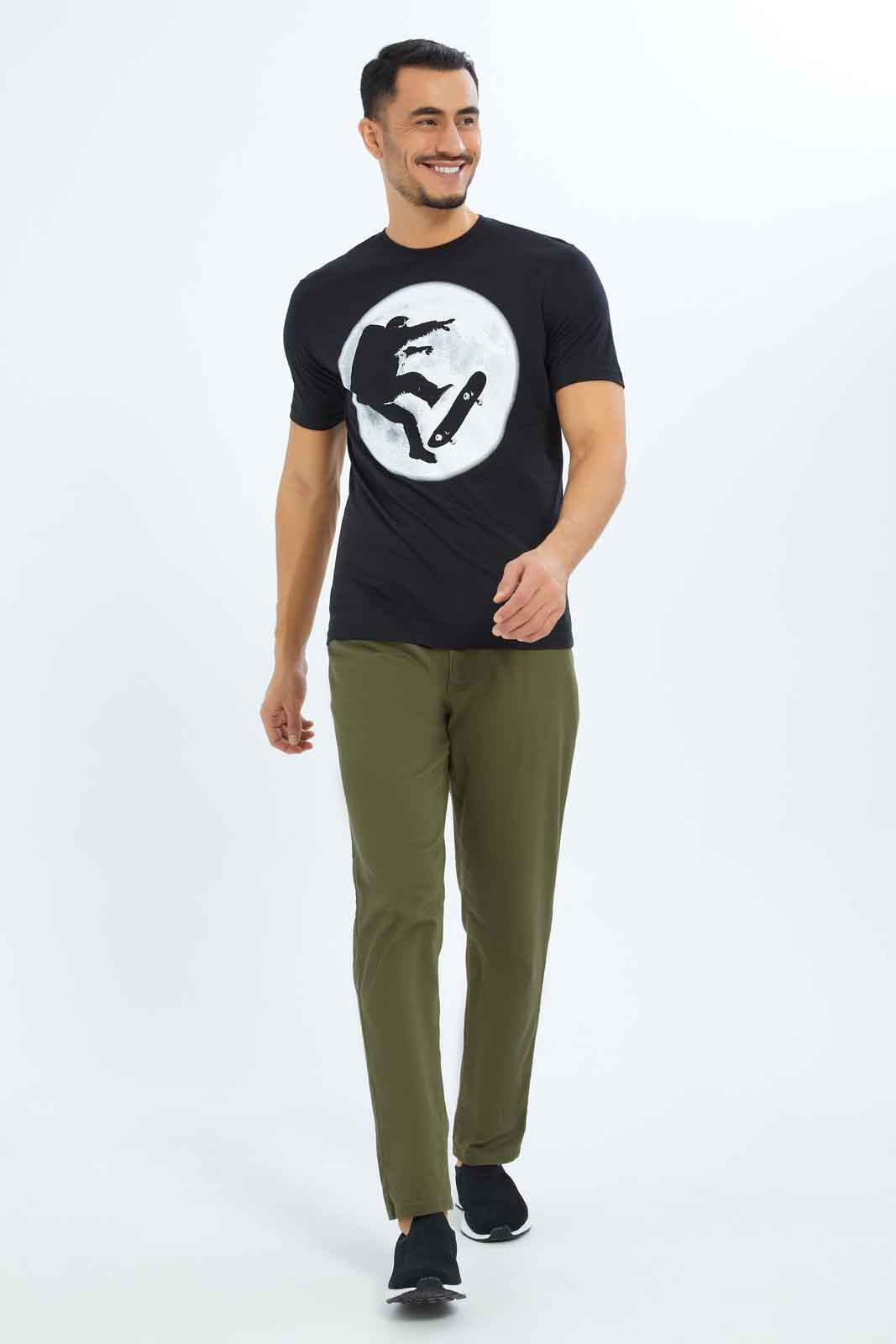 Redtag-Men-Olive-Green-Slim-Fit-5-Pocket-Trouser-Category:Trousers,-Colour:Olive,-Deals:New-In,-Dept:Menswear,-Filter:Men's-Clothing,-Men-Trousers,-New-In-Men-APL,-Non-Sale,-S23A,-Section:Men,-TBL-Men's-