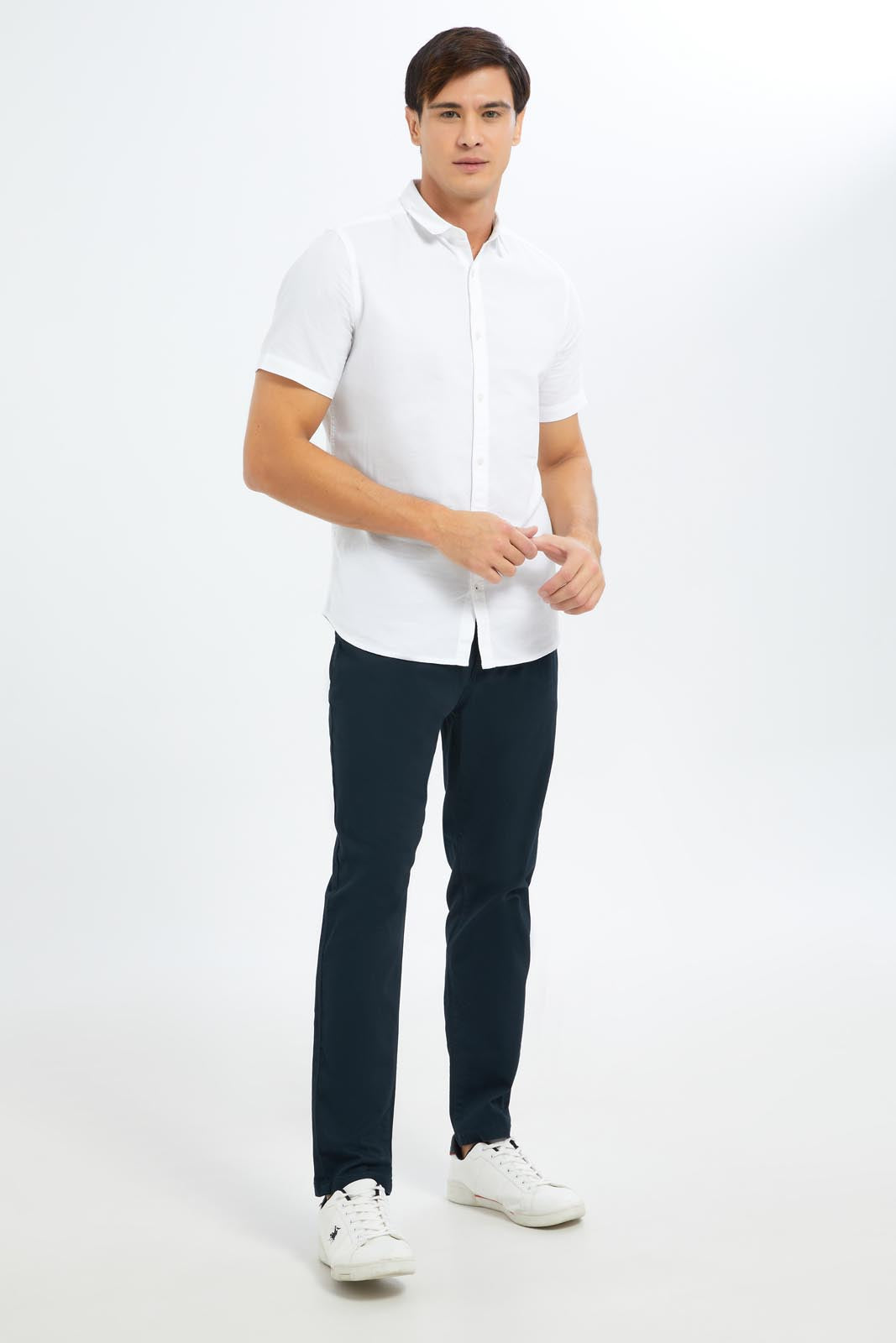 Redtag-Men-Navy-Slim-Fit-5-Pocket-Trouser-Category:Trousers,-Colour:Navy,-Deals:New-In,-Dept:Menswear,-Filter:Men's-Clothing,-Men-Trousers,-New-In-Men-APL,-Non-Sale,-S23A,-Section:Men,-TBL-Men's-