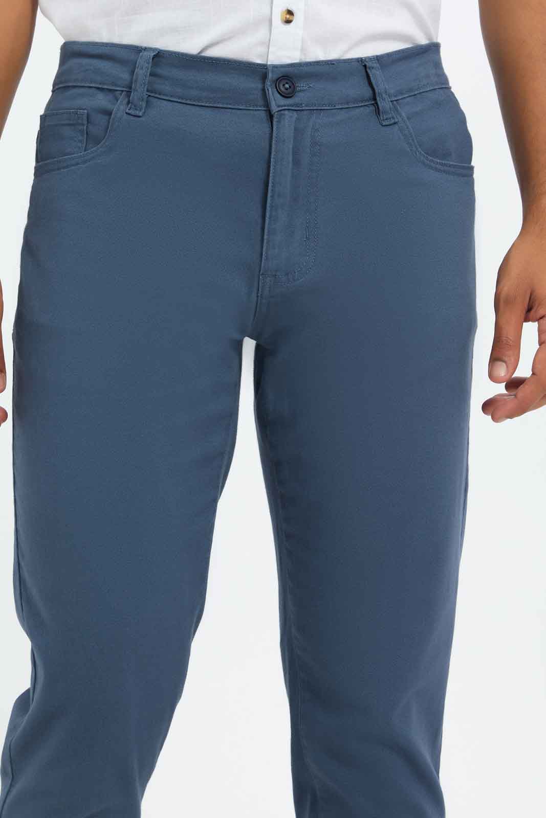 Redtag-Men-Slate-Grey-Slim-Fit-5-Pocket-Trouser-Category:Trousers,-Colour:Charcoal,-Deals:New-In,-Dept:Menswear,-Filter:Men's-Clothing,-Men-Trousers,-New-In-Men-APL,-Non-Sale,-S23A,-Section:Men,-TBL-Men's-