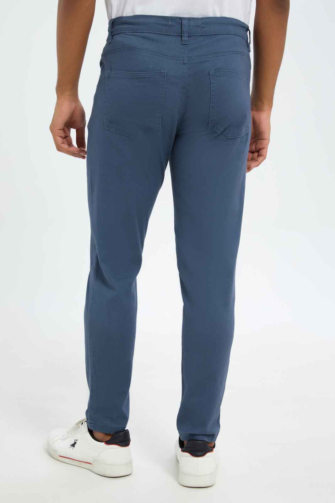 Redtag-Men-Slate-Grey-Slim-Fit-5-Pocket-Trouser-Category:Trousers,-Colour:Charcoal,-Deals:New-In,-Dept:Menswear,-Filter:Men's-Clothing,-Men-Trousers,-New-In-Men-APL,-Non-Sale,-S23A,-Section:Men,-TBL-Men's-