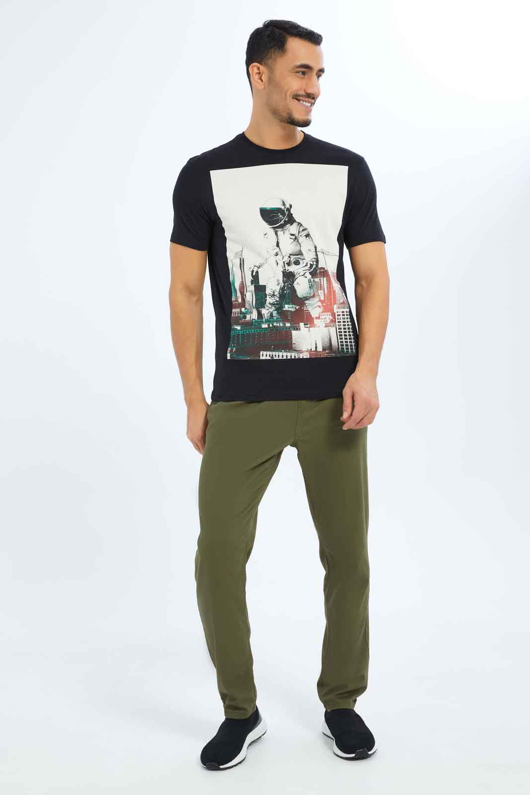 Redtag-Men-Olive-Green-Pull-On-Trousers-Category:Trousers,-Colour:Olive,-Deals:New-In,-Dept:Menswear,-Filter:Men's-Clothing,-Men-Trousers,-New-In-Men-APL,-Non-Sale,-S23A,-Section:Men,-TBL-Men's-