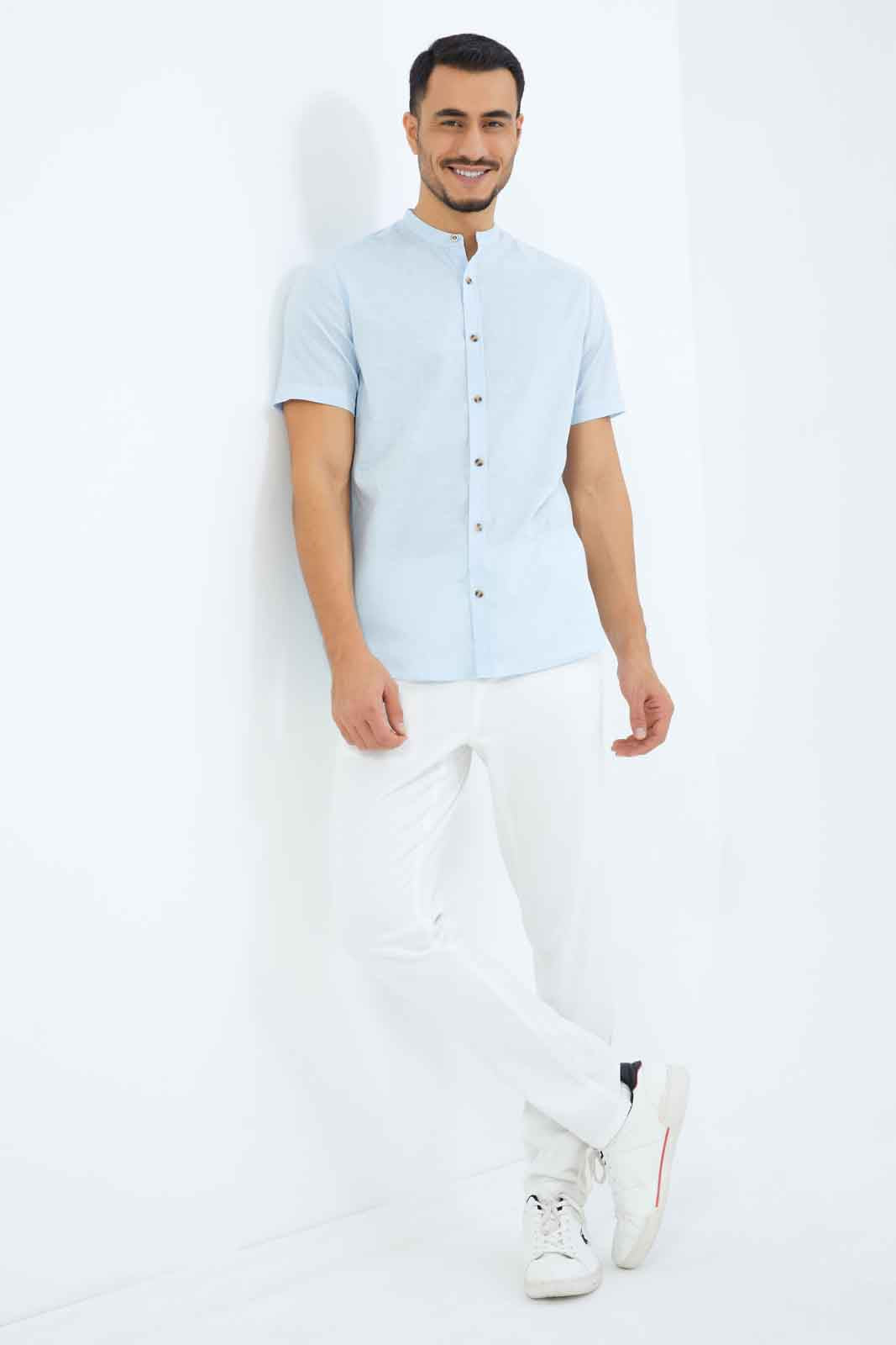 Redtag-Men-White-Pull-On-Trousers-Category:Trousers,-Colour:White,-Deals:New-In,-Dept:Menswear,-Filter:Men's-Clothing,-Men-Trousers,-New-In-Men-APL,-Non-Sale,-S23A,-Section:Men,-TBL-Men's-