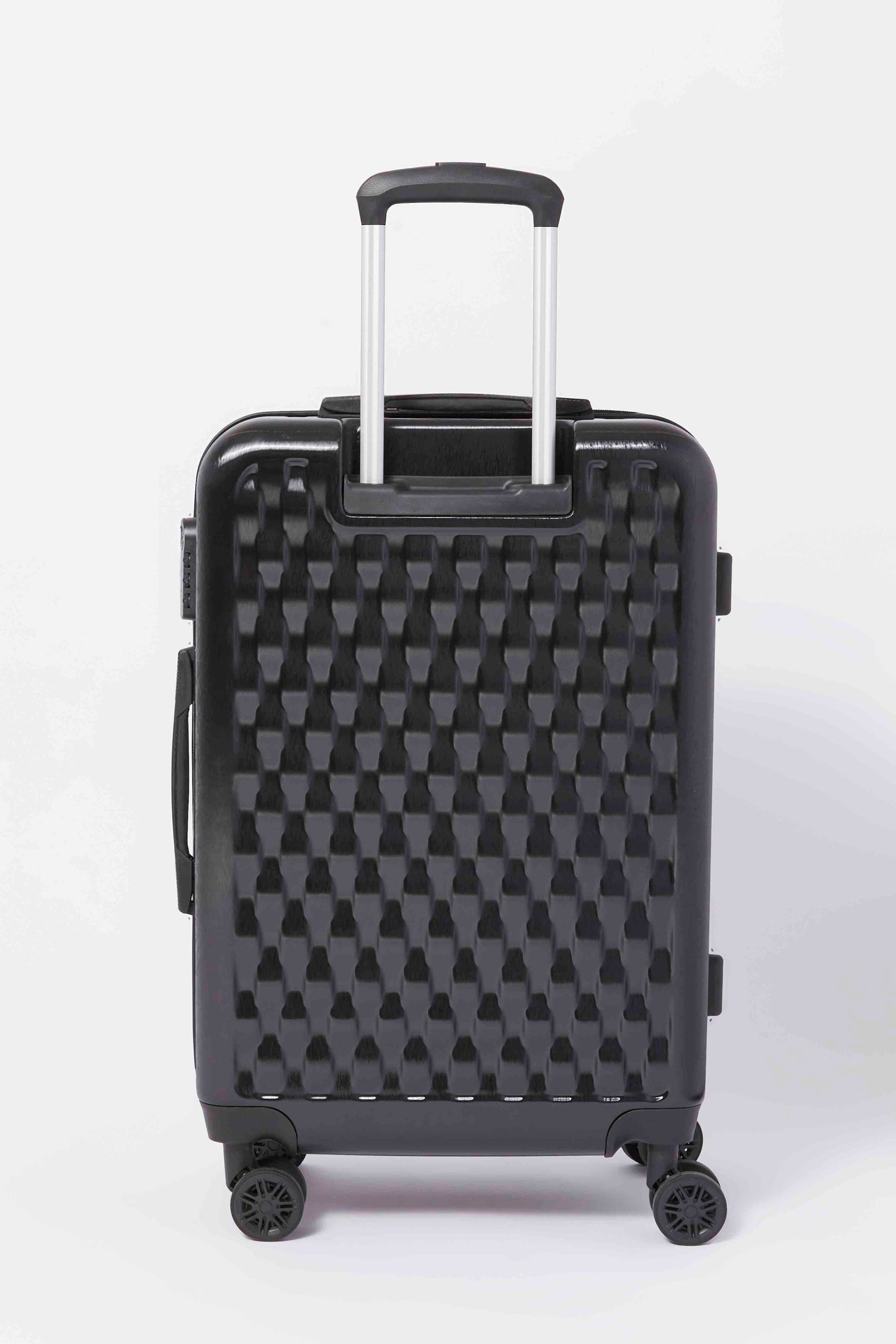 Redtag-Black-Luggage-Trolley-24"-Category:Luggage-Trolleys,-Colour:Black,-Dept:Home,-Filter:Travel-Accessories,-LUG-Luggage-Trolleys,-New-In,-New-In-LUG-ACC,-Non-Sale,-S23A,-Section:Homewares-Travel-Accessories-