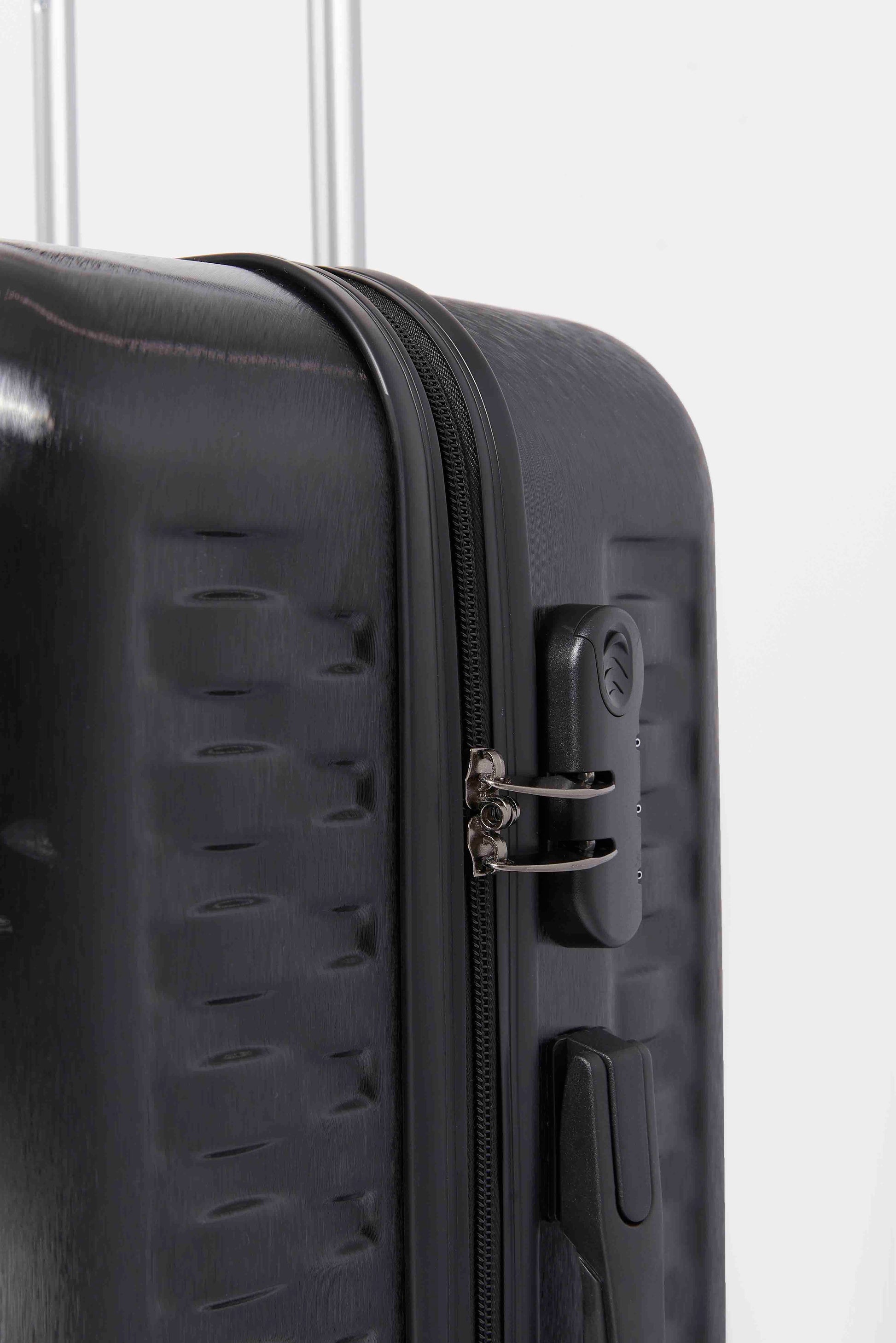 Redtag-Black-Luggage-Trolley-24"-Category:Luggage-Trolleys,-Colour:Black,-Dept:Home,-Filter:Travel-Accessories,-LUG-Luggage-Trolleys,-New-In,-New-In-LUG-ACC,-Non-Sale,-S23A,-Section:Homewares-Travel-Accessories-
