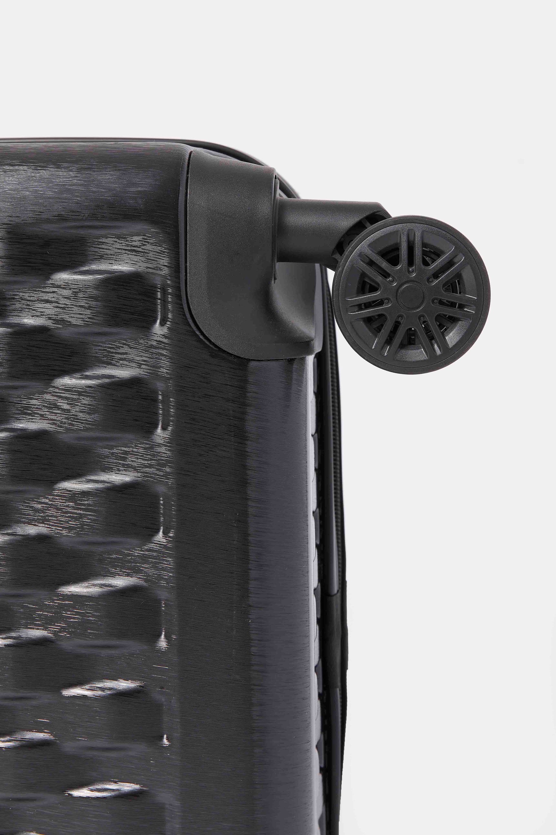 Redtag-Black-Luggage-Trolley-24"-Category:Luggage-Trolleys,-Colour:Black,-Dept:Home,-Filter:Travel-Accessories,-LUG-Luggage-Trolleys,-New-In,-New-In-LUG-ACC,-Non-Sale,-S23A,-Section:Homewares-Travel-Accessories-