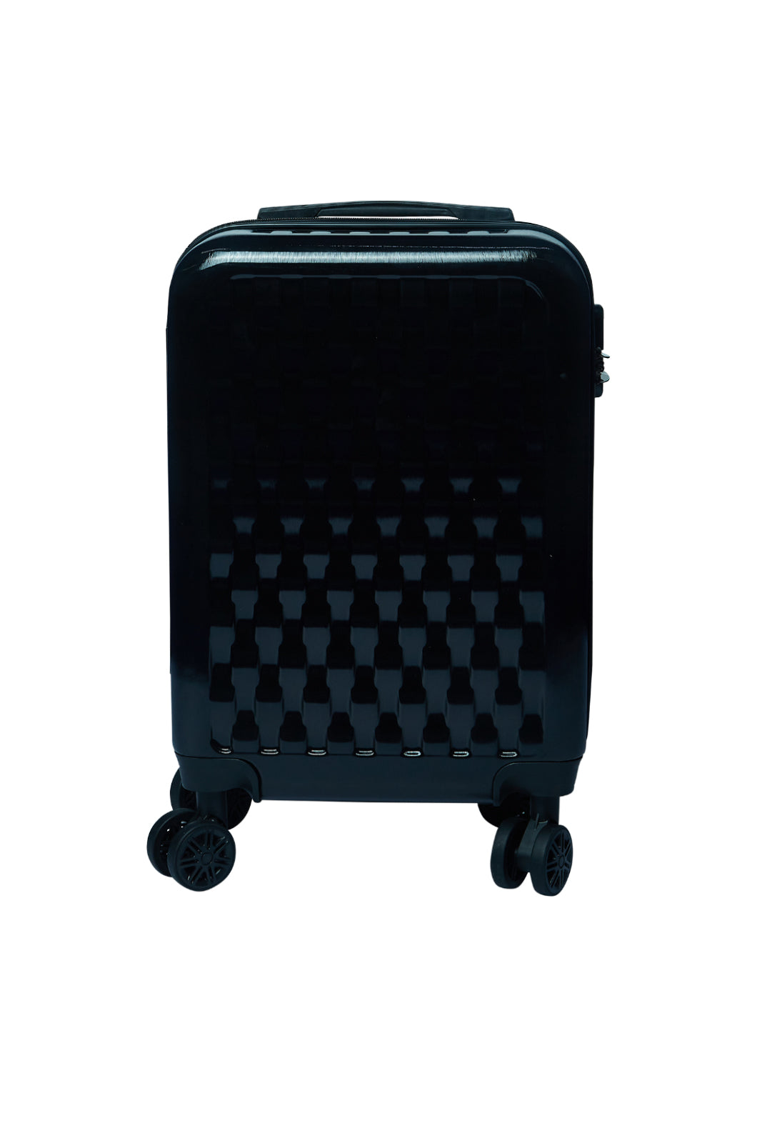 Redtag-Black-Luggage-Trolley-28"-Category:Luggage-Trolleys,-Colour:Black,-Dept:Home,-Filter:Travel-Accessories,-LUG-Luggage-Trolleys,-New-In,-New-In-LUG-ACC,-Non-Sale,-S23A,-Section:Homewares-Travel-Accessories-