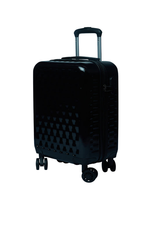 Redtag-Black-Luggage-Trolley-28"-Category:Luggage-Trolleys,-Colour:Black,-Dept:Home,-Filter:Travel-Accessories,-LUG-Luggage-Trolleys,-New-In,-New-In-LUG-ACC,-Non-Sale,-S23A,-Section:Homewares-Travel-Accessories-