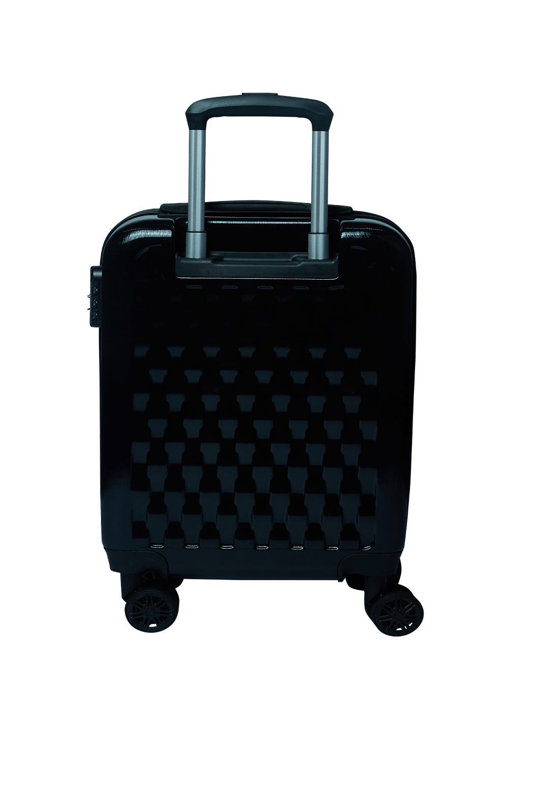 Redtag-Black-Luggage-Trolley-28"-Category:Luggage-Trolleys,-Colour:Black,-Dept:Home,-Filter:Travel-Accessories,-LUG-Luggage-Trolleys,-New-In,-New-In-LUG-ACC,-Non-Sale,-S23A,-Section:Homewares-Travel-Accessories-
