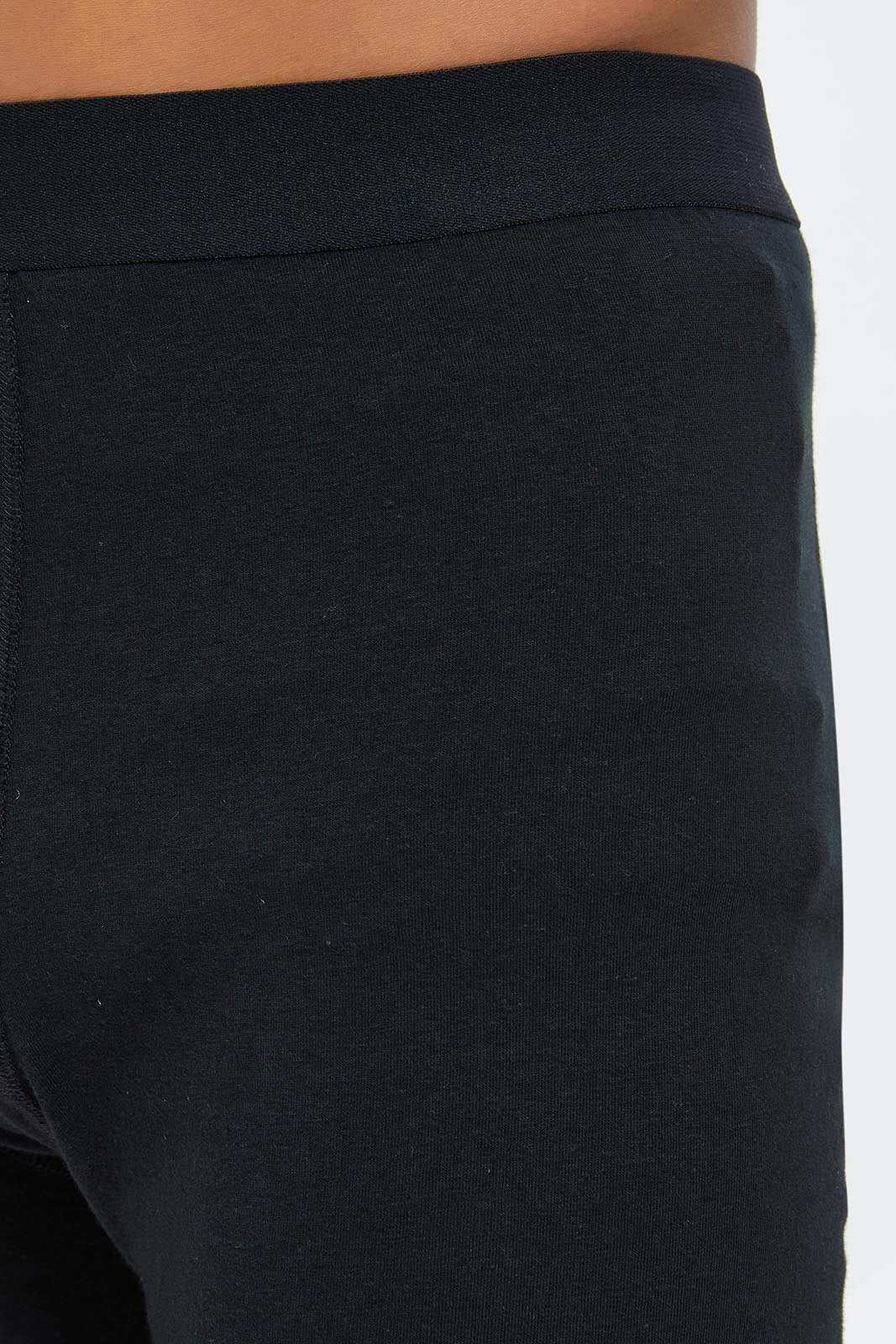 Men Black Hipster Brief Set (Pack of 2)
