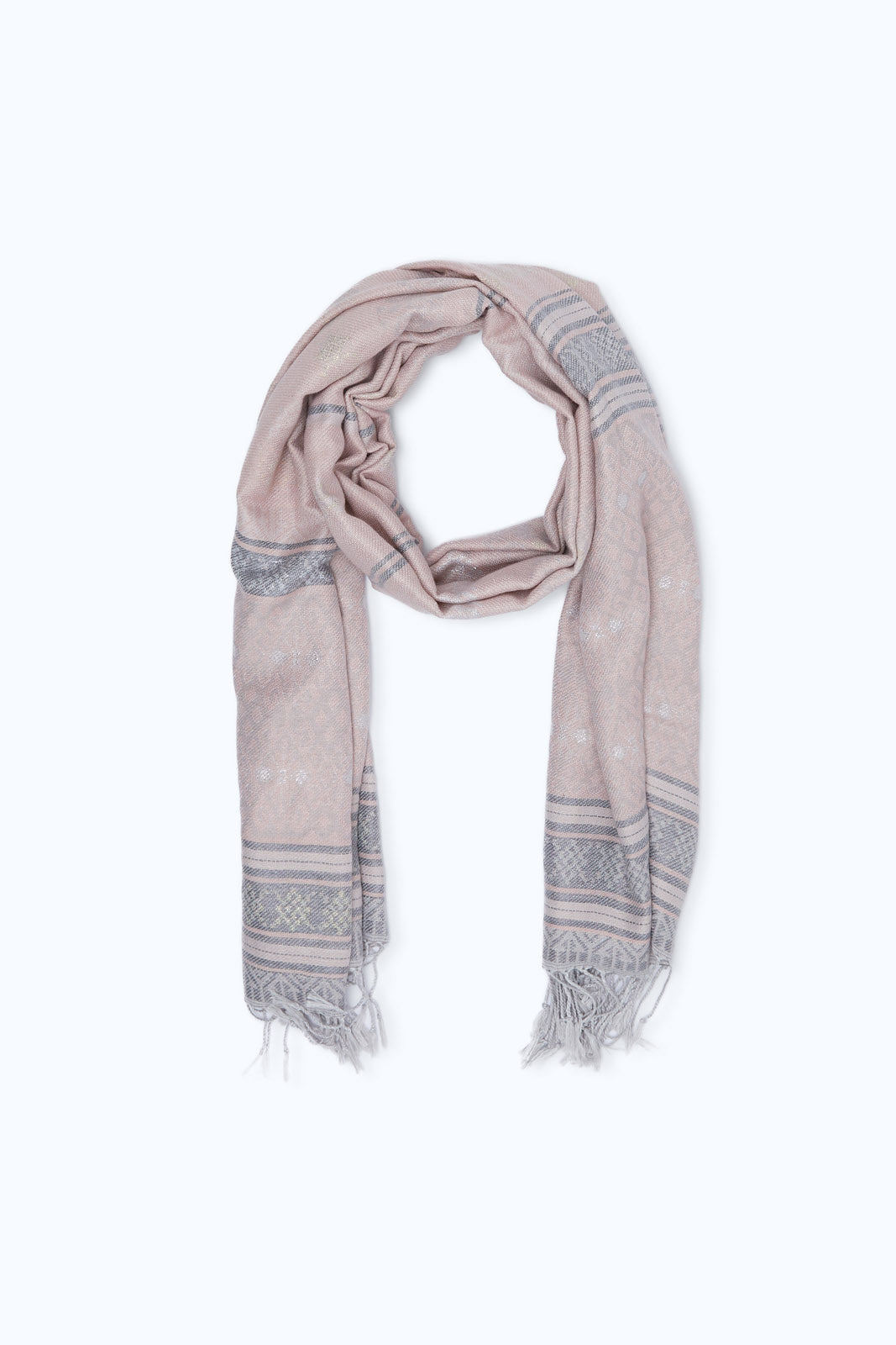 Redtag-Multi-Colour-Scarf-Category:Scarves,-Colour:Assorted,-Deals:New-In,-Dept:Ladieswear,-Filter:Women's-Accessories,-H1:ACC,-H2:LAD,-H3:LAA,-H4:SCA,-New-In,-New-In-Women-ACC,-Non-Sale,-S23A,-Season:S23B,-Section:Women,-Women-Scarves-Women-