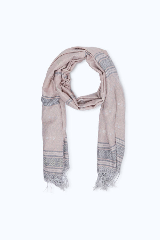 Redtag-Multi-Colour-Scarf-Category:Scarves,-Colour:Assorted,-Deals:New-In,-Dept:Ladieswear,-Filter:Women's-Accessories,-H1:ACC,-H2:LAD,-H3:LAA,-H4:SCA,-New-In,-New-In-Women-ACC,-Non-Sale,-S23A,-Season:S23B,-Section:Women,-Women-Scarves-Women-