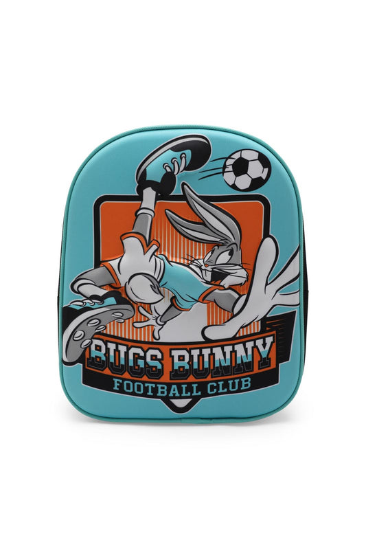 Redtag-Multi-Colour-Looney-Tunes-3D-Backpack-BOY-Bags,-Category:Bags,-CHR,-Colour:Assorted,-Dept:Boys,-Filter:Boys-Accessories,-New-In,-New-In-BOY-ACC,-Non-Sale,-S23A,-Section:Boys-(0-to-14Yrs)-Boys-