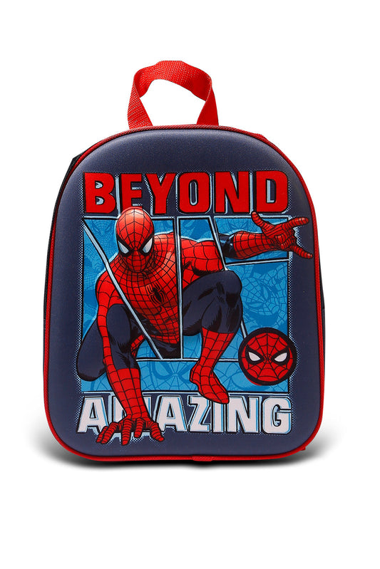 Redtag-Multi-Colour-Spiderman-3D-Backpack-BOY-Bags,-Category:Bags,-CHR,-Colour:Assorted,-Dept:Boys,-Filter:Boys-Accessories,-New-In,-New-In-BOY-ACC,-Non-Sale,-S23A,-Section:Boys-(0-to-14Yrs)-Boys-