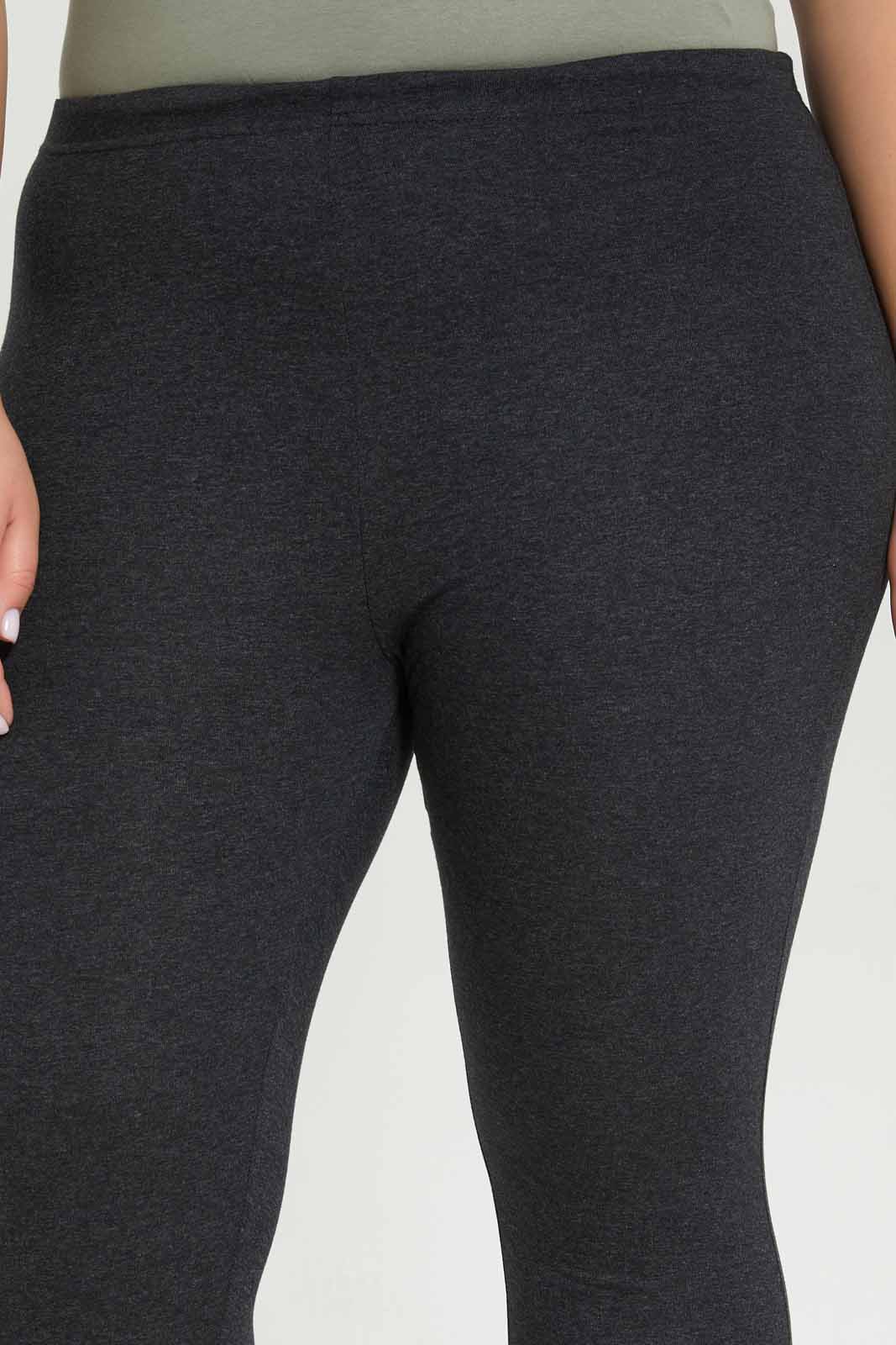 Redtag-Women-Charcoal-Basic-Leging-Category:Leggings,-Colour:Charcoal,-Deals:New-In,-Dept:Ladieswear,-Filter:Plus-Size,-LDP-Leggings,-New-In-LDP-APL,-Non-Sale,-S23A,-Section:Women,-TBL-Women's-